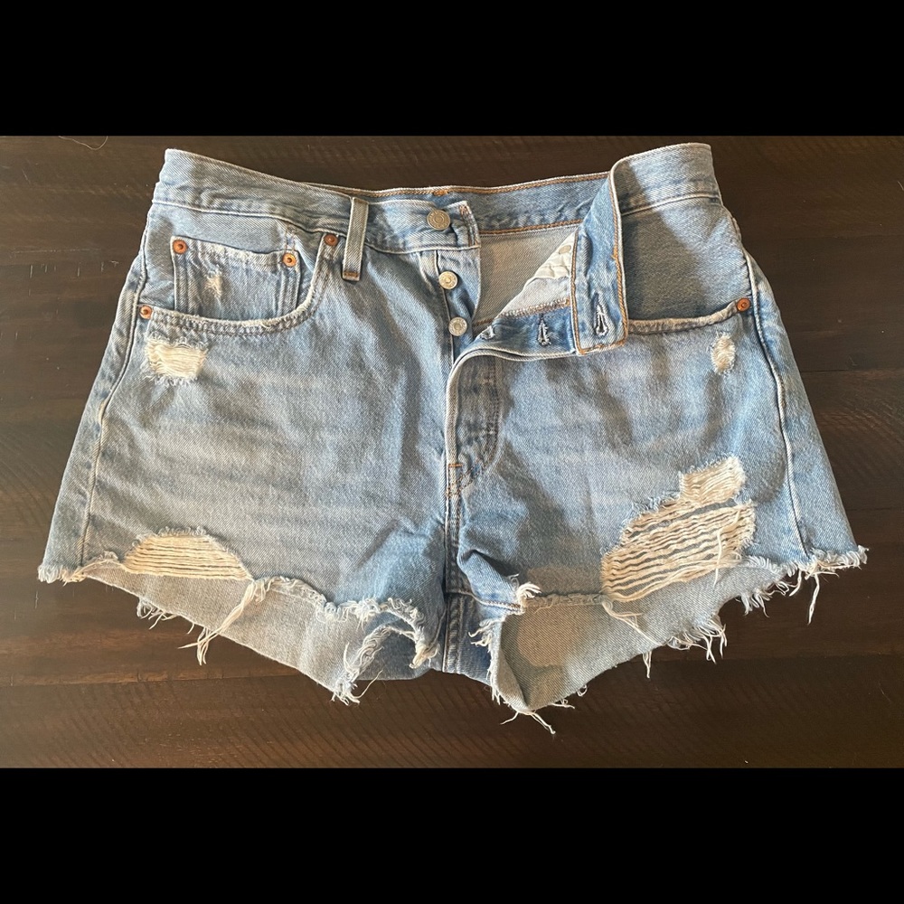 Levi’s 501 Jean shorts